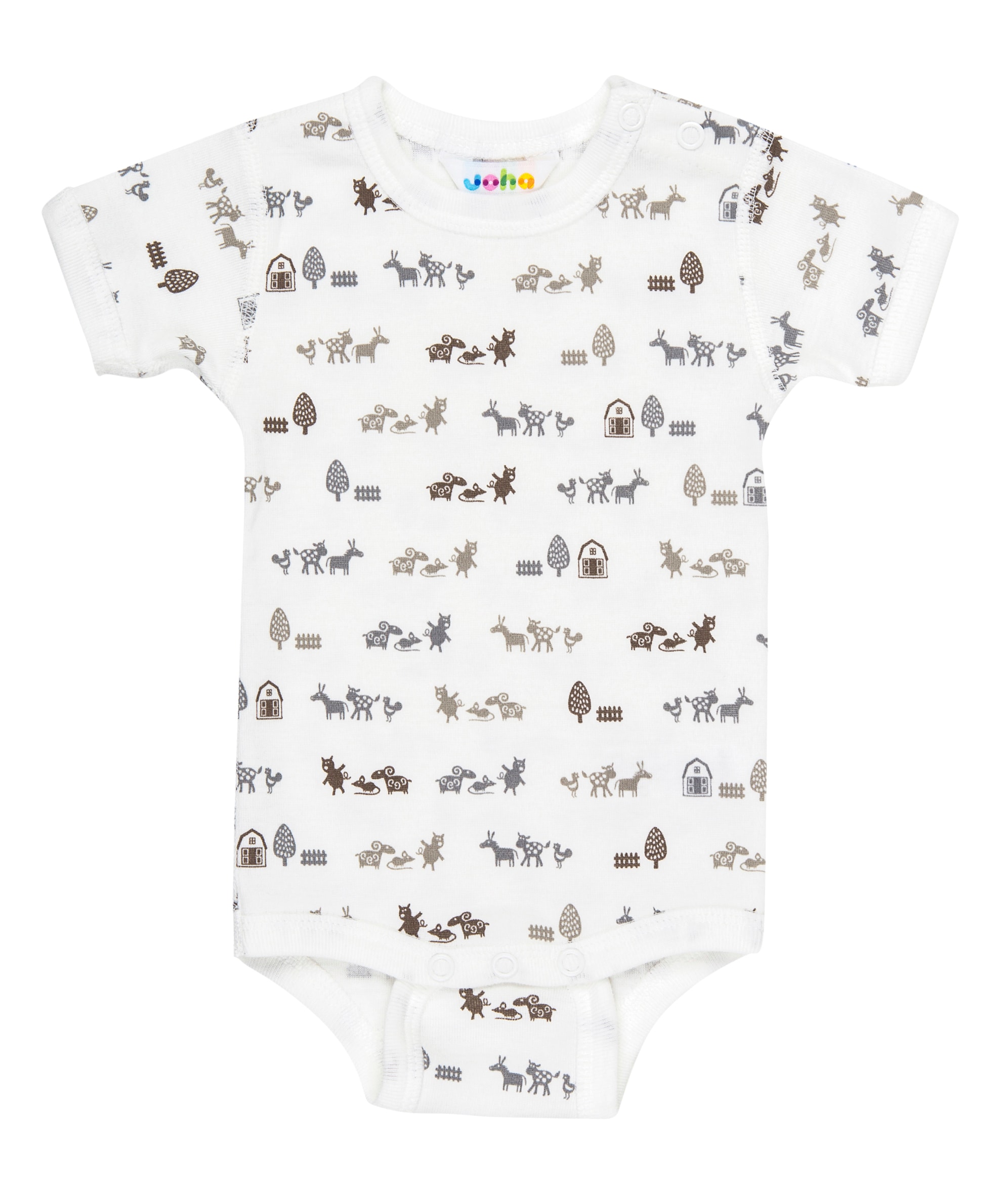 Body w/short sleeves